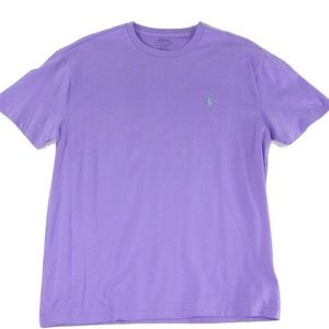 Lilac purple polo tee!! 💘 size: M hope u love it!